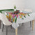 Aloha Molokai Island Personalized Tablecloth Sage Dreamy Turtle