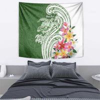 Aloha Molokai Island Personalized Tapestry Sage Dreamy Turtle