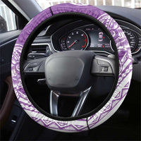 Aloha Kauai Island Steering Wheel Cover Lilac Dreamy Turtle LT7 - Polynesian Pride