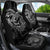 Hawaii Father's Day Vintage Lei Car Seat Cover Hauoli la Makuakane - Black