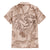 Hawaii Father's Day Vintage Lei Family Matching Tank Maxi Dress and Hawaiian Shirt Hauoli la Makuakane - Beige