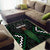 Maori Taiaha Pounamu Whakairo Personalized Area Rug Jade Poutama Motifs
