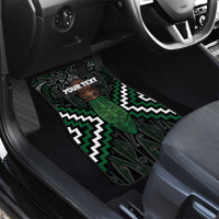 Maori Taiaha Pounamu Whakairo Personalized Car Mats Jade Poutama Motifs LT7 - Polynesian Pride