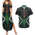 Maori Taiaha Pounamu Whakairo Personalized Couples Matching Summer Maxi Dress and Hawaiian Shirt Jade Poutama Motifs