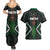 Maori Taiaha Pounamu Whakairo Personalized Couples Matching Summer Maxi Dress and Hawaiian Shirt Jade Poutama Motifs