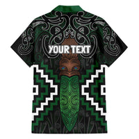 Maori Taiaha Pounamu Whakairo Personalized Hawaiian Shirt Jade Poutama Motifs LT7 - Polynesian Pride