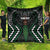 Maori Taiaha Pounamu Whakairo Personalized Quilt Jade Poutama Motifs