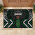 Maori Taiaha Pounamu Whakairo Personalized Rubber Doormat Jade Poutama Motifs