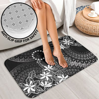 Black Kuki Airani Tapakau Bathroom Set Tribal Anchor Mix Tiare LT7 - Polynesian Pride