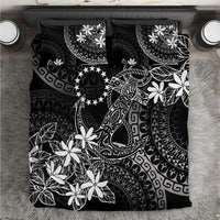 Black Kuki Airani Tapakau Bedding Set Tribal Anchor Mix Tiare LT7 Black - Polynesian Pride