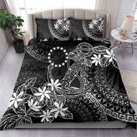 Black Kuki Airani Tapakau Bedding Set Tribal Anchor Mix Tiare LT7 - Polynesian Pride