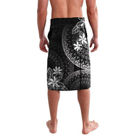 Black Kuki Airani Tapakau Lavalava Tribal Anchor Mix Tiare LT7 - Polynesian Pride