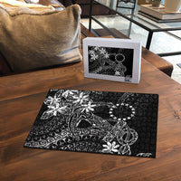 Black Kuki Airani Tapakau Puzzle Tribal Anchor Mix Tiare LT7 - Polynesian Pride