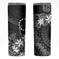 Black Kuki Airani Tapakau Skinny Tumbler Tribal Anchor Mix Tiare