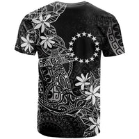 Black Kuki Airani Tapakau T Shirt Tribal Anchor Mix Tiare