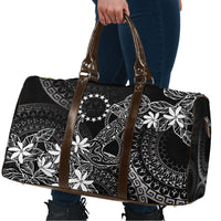 Black Kuki Airani Tapakau Travel Bag Tribal Anchor Mix Tiare LT7 - Polynesian Pride