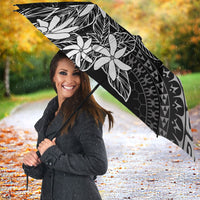 Black Kuki Airani Tapakau Umbrella Tribal Anchor Mix Tiare