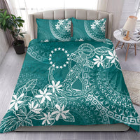 Teal Kuki Airani Tapakau Bedding Set Tribal Anchor Mix Tiare