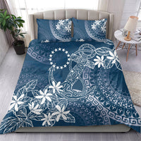 Navy Kuki Airani Tapakau Bedding Set Tribal Anchor Mix Tiare LT7 - Polynesian Pride