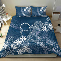 Navy Kuki Airani Tapakau Bedding Set Tribal Anchor Mix Tiare LT7 - Polynesian Pride