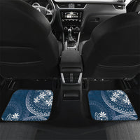 Navy Kuki Airani Tapakau Car Mats Tribal Anchor Mix Tiare