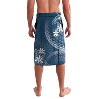 Navy Kuki Airani Tapakau Lavalava Tribal Anchor Mix Tiare LT7 - Polynesian Pride