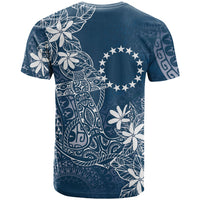Navy Kuki Airani Tapakau T Shirt Tribal Anchor Mix Tiare LT7 - Polynesian Pride