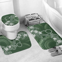 Sage Green Kuki Airani Tapakau Bathroom Set Tribal Anchor Mix Tiare