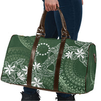 Sage Green Kuki Airani Tapakau Travel Bag Tribal Anchor Mix Tiare