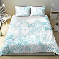 Turquoise Kuki Airani Tapakau Bedding Set Tribal Anchor Mix Tiare LT7 - Polynesian Pride
