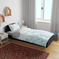 Turquoise Kuki Airani Tapakau Bedding Set Tribal Anchor Mix Tiare LT7 - Polynesian Pride
