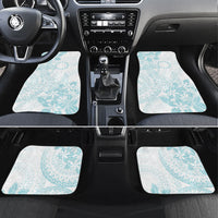 Turquoise Kuki Airani Tapakau Car Mats Tribal Anchor Mix Tiare