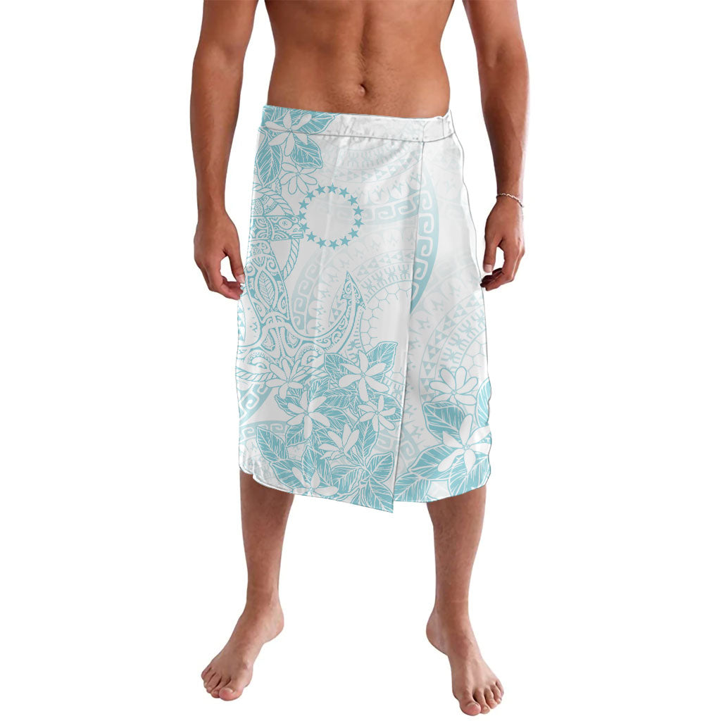 Turquoise Kuki Airani Tapakau Lavalava Tribal Anchor Mix Tiare LT7 Turquoise - Polynesian Pride