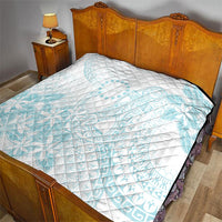 Turquoise Kuki Airani Tapakau Quilt Tribal Anchor Mix Tiare