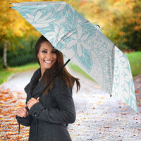 Turquoise Kuki Airani Tapakau Umbrella Tribal Anchor Mix Tiare