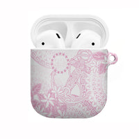 Candy Pink Kuki Airani Tapakau AirPods Case Tribal Anchor Mix Tiare LT7 Candy Pink - Polynesian Pride