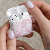 Candy Pink Kuki Airani Tapakau AirPods Case Tribal Anchor Mix Tiare LT7 - Polynesian Pride