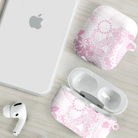Candy Pink Kuki Airani Tapakau AirPods Case Tribal Anchor Mix Tiare LT7 - Polynesian Pride