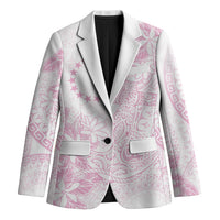 Candy Pink Kuki Airani Tapakau Blazer Tribal Anchor Mix Tiare LT7 Unisex Candy Pink - Polynesian Pride