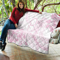 Candy Pink Kuki Airani Tapakau Quilt Tribal Anchor Mix Tiare