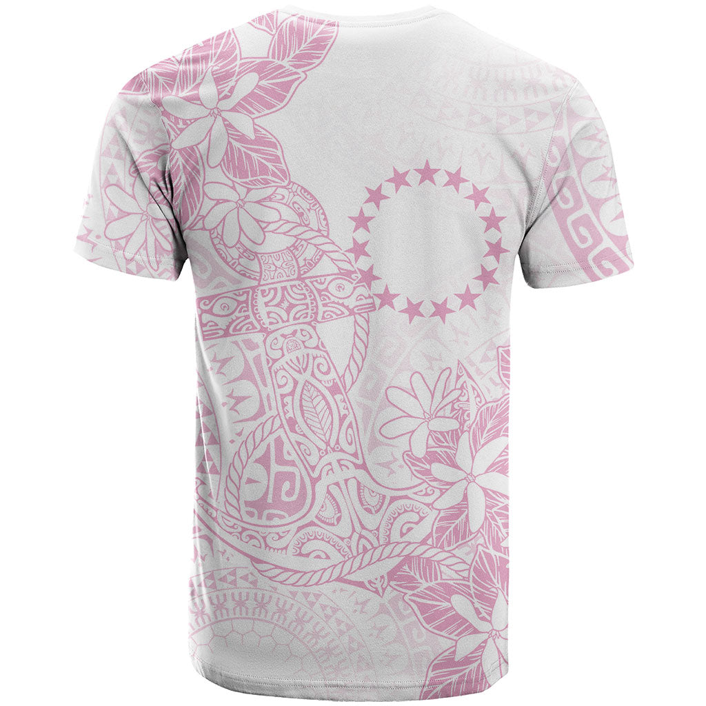 Candy Pink Kuki Airani Tapakau T Shirt Tribal Anchor Mix Tiare LT7 - Polynesian Pride