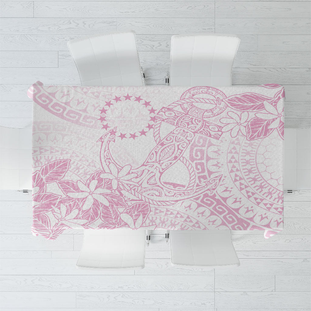 Candy Pink Kuki Airani Tapakau Tablecloth Tribal Anchor Mix Tiare LT7 Candy Pink - Polynesian Pride
