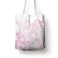 Candy Pink Kuki Airani Tapakau Tote Bag Tribal Anchor Mix Tiare LT7 - Polynesian Pride