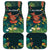 Hawaii Hula Girl Vintage Car Mats Tropical Forest