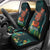 Hawaii Hula Girl Vintage Car Seat Cover Tropical Forest