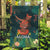 Hawaii Hula Girl Vintage Garden Flag Tropical Forest