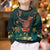 Hawaii Hula Girl Vintage Kid Ugly Christmas Sweater Tropical Forest