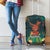 Hawaii Hula Girl Vintage Luggage Cover Tropical Forest