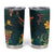 Hawaii Hula Girl Vintage Tumbler Cup Tropical Forest
