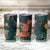 Hawaii Hula Girl Vintage Tumbler Cup Tropical Forest